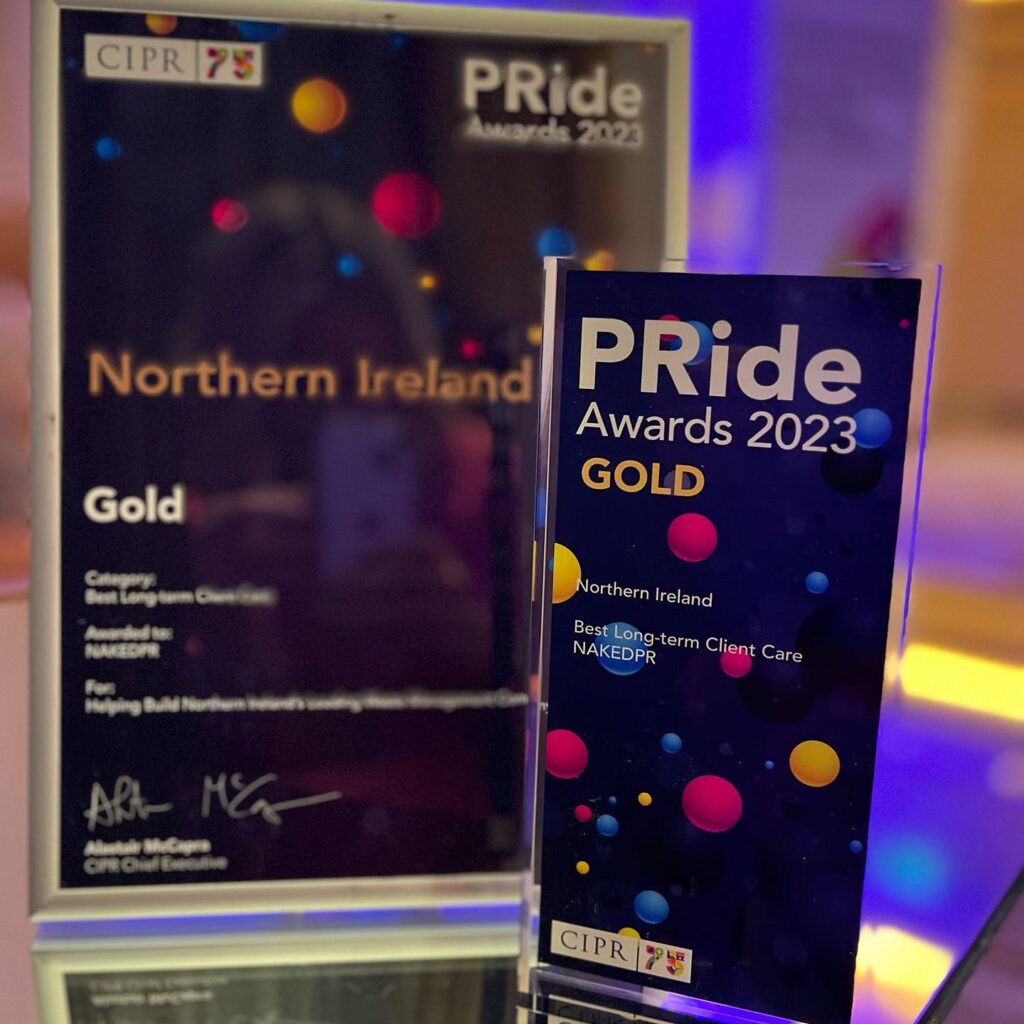 NAKEDPR CIPR Awards
