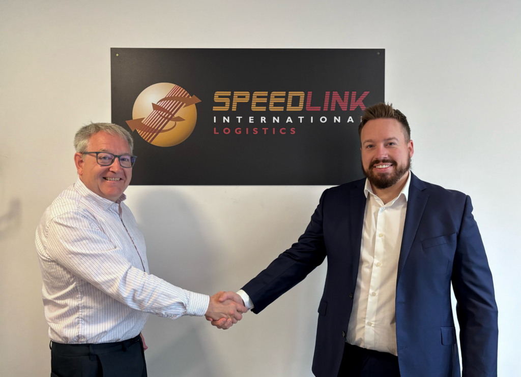 NAKEDPR PR imagery to promote Speedlink's new appointment