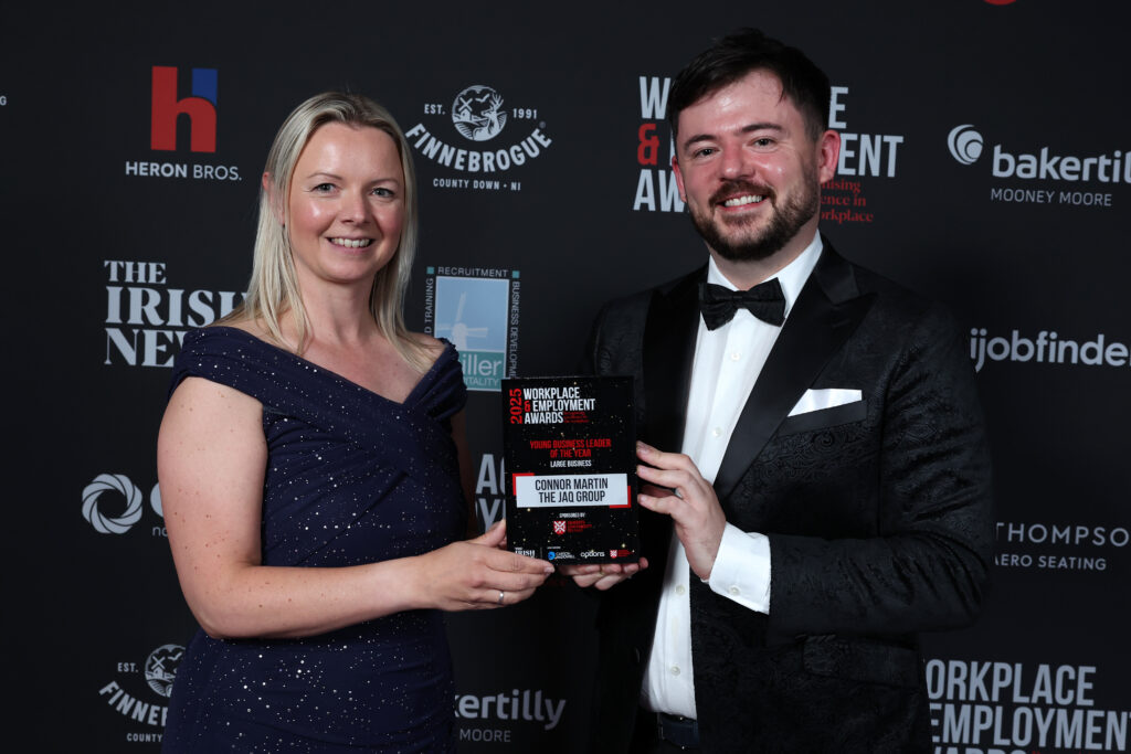 Press Eye - Northern Ireland - 29th May 2025Irish News - Workplace and Employment Awards - Titanic BelfastPhotograph by Declan Roughan / Press Eye