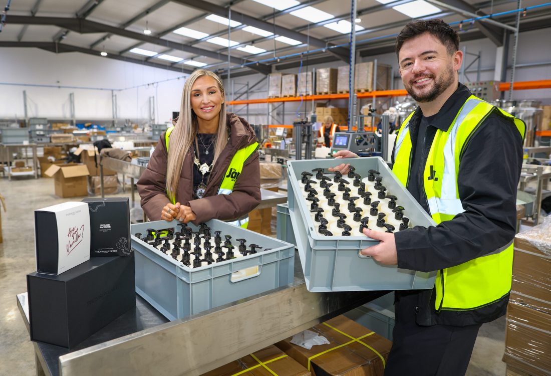 NAKEDPR providing PR Media and Relations to The JAQ Group