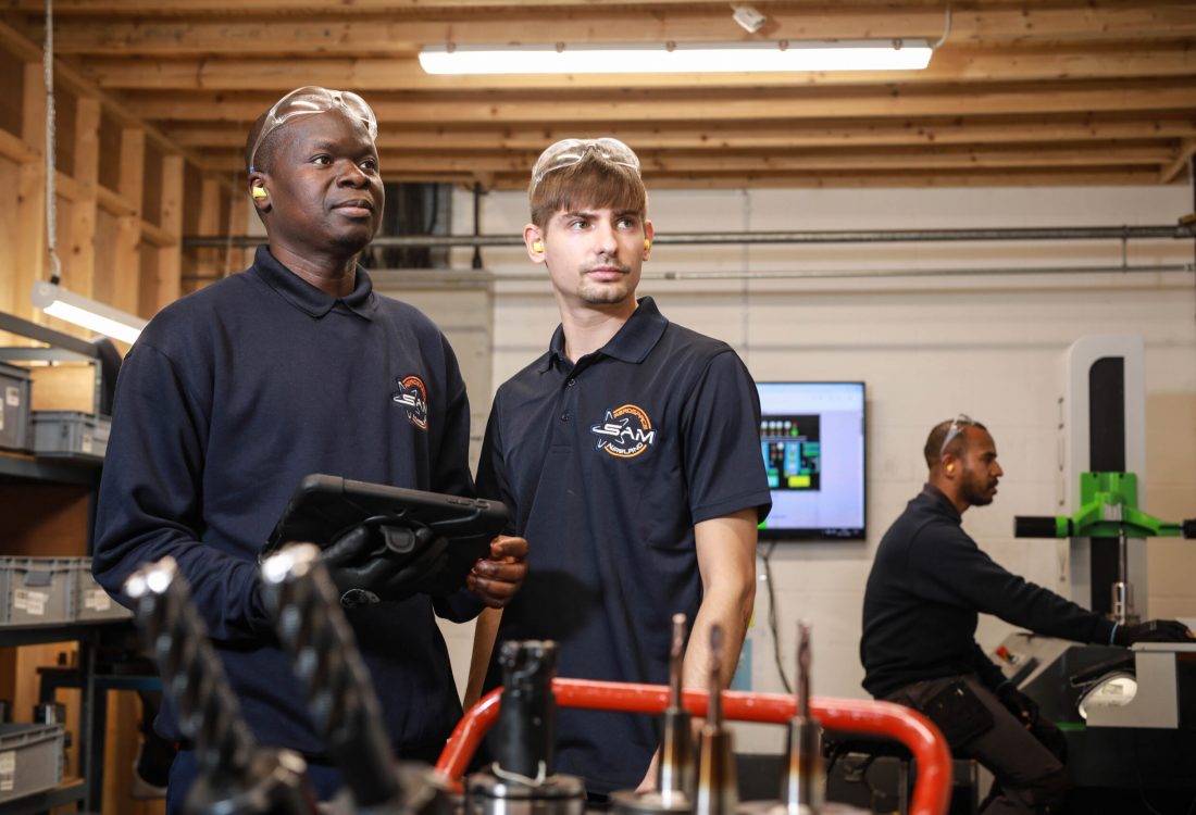 NAKEDPR providing PR Media and Relations to SAM NI