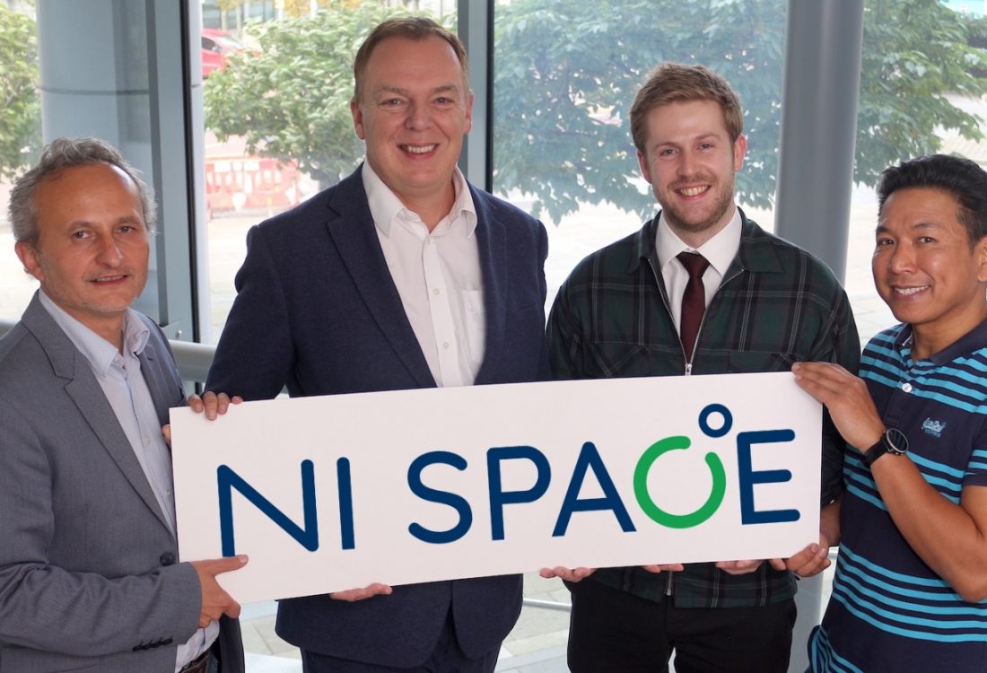 NAKEDPR providing PR Media and Relations to NI SPACE